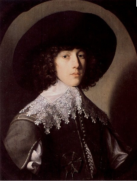 Prince Rupert von der Pfalz 1635 by Gerrit van Honthorst  Location TBD
